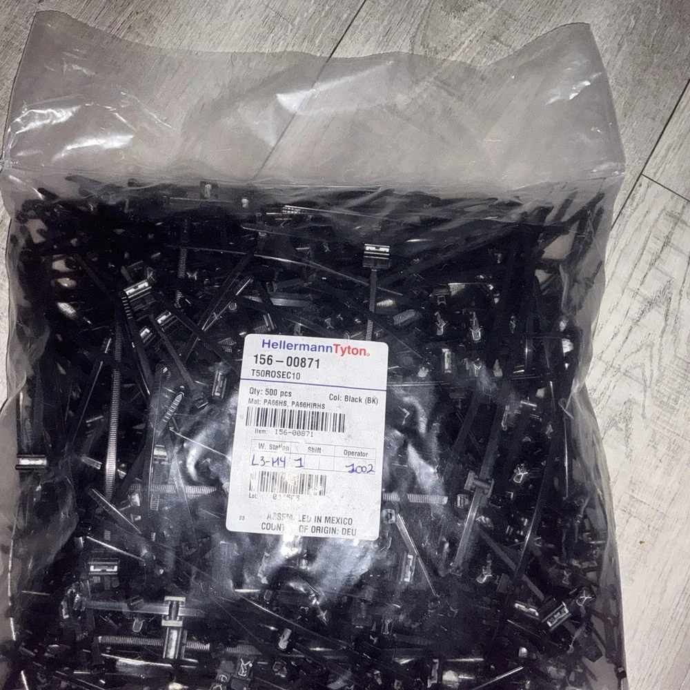 Hellermann Tyton Cable Tie 500‎ Pc 156-00871